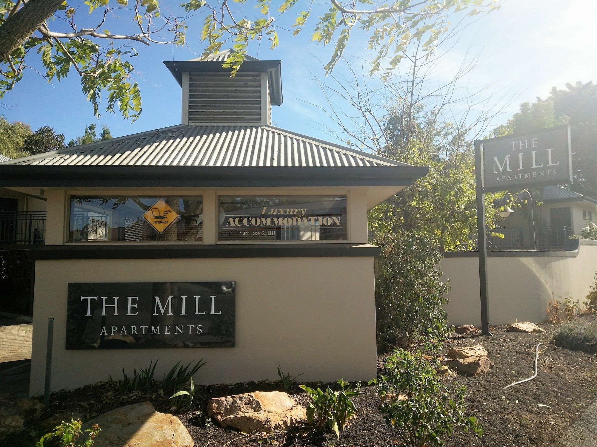 The Mill Apartments Clare Valley Eksteriør billede